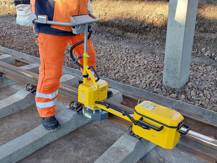 Use of the Web Grinder GW 110 +S