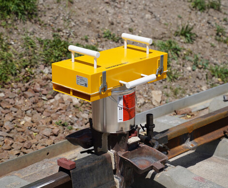 Fume gas filter Envirofilter with Single Use Crucible
