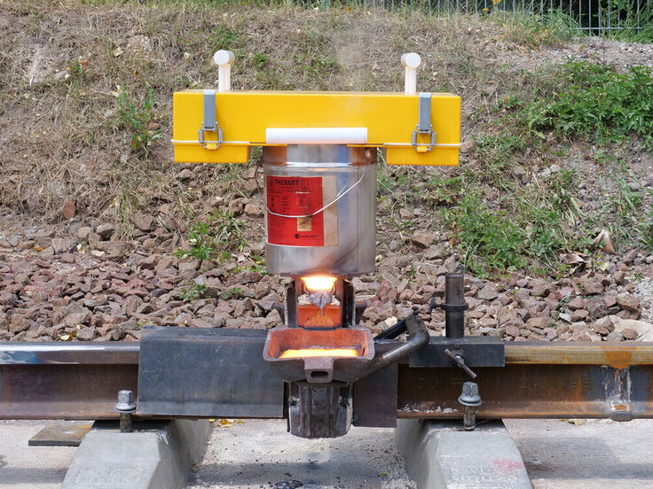 Fume gas filter with Single Use Crucible
